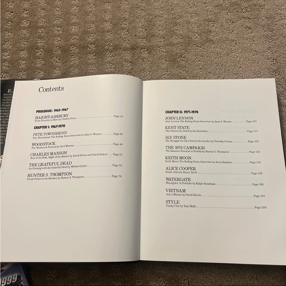 20 years of Rolling Stones Coffee Table Book Hardcover - Picture 7 of 7